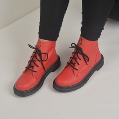 Borcegos MoMa Rojo BN - PRANA Zapatos