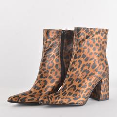 Bota Niza Animal Print