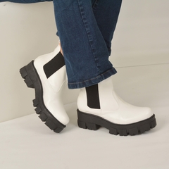 Bota Beatle Love Blanco - comprar online