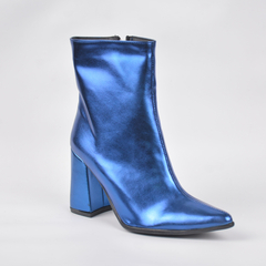 Bota Niza Azul Eléctrico - comprar online