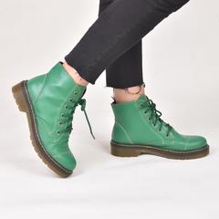 Borcegos Liverpool Verde - PRANA Zapatos