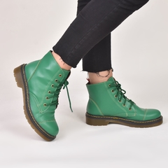 Borcegos Liverpool Verde - tienda online