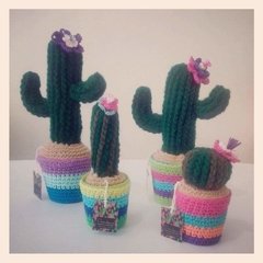 Patrón Cactus Tunecino y Crochet