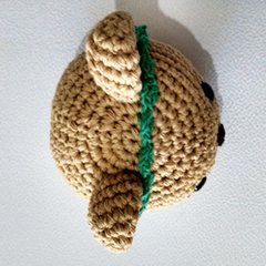 Patrón Oso/León Crochet en internet