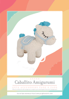 Unicornio y Anexo Caballo Amigurumi - comprar online