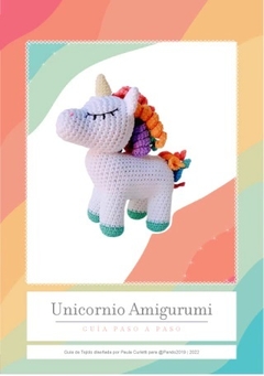 Unicornio y Anexo Caballo Amigurumi en internet