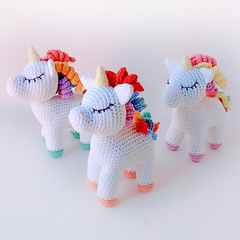 Unicornio Amigurumi - comprar online