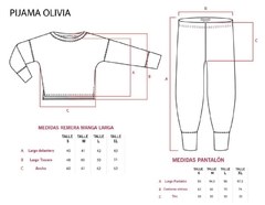 Pijama homewear "Olivia " - online store