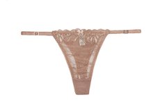 Tanga cola less " Almendra" - Victoria Cossy Lingerie