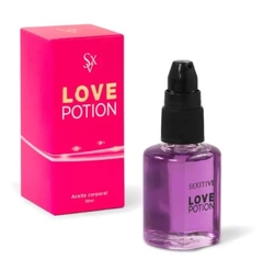 LOVE POTION ACEITE COMESTIBLE - ALGODON DE AZUCAR - comprar online