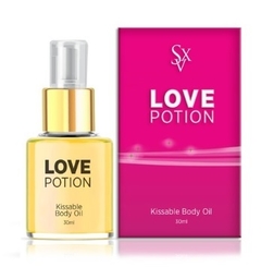 Love Potion Aceite comestible - Dulce de Leche