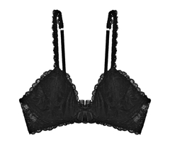 Conjunto No me olvides (Triangulito con coleta + Tanga cola less) - Victoria Cossy Lingerie