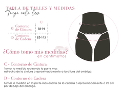 Tanga cola less tul Navidad - buy online