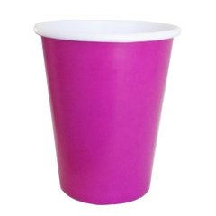 Vaso Liso Morado