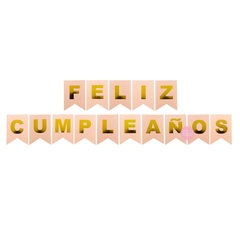 Banderin Feliz Cumpleaños