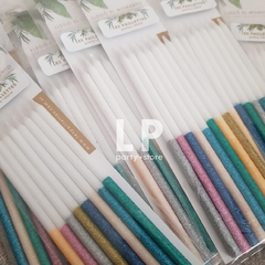 Pack Velas Multicolor