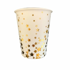 Vaso Estrellas Metalizado - comprar online