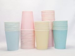 Vaso Liso Pastel