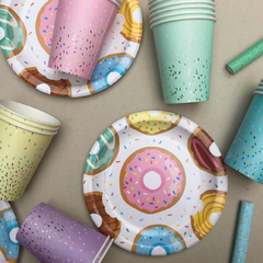 Vasos Confetti Pastel - comprar online