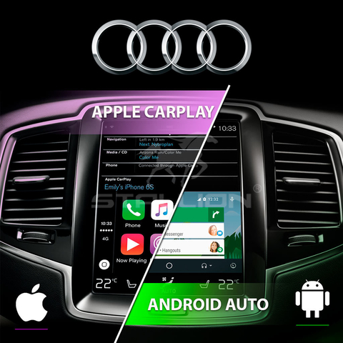 Interface Carplay y Android Auto AUDI A1 2013-2018