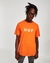 Camiseta Huf Essential OG logo Orange - comprar online