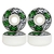 Roda Next White/Green 53mm - comprar online