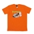 Camiseta Thrasher Magazine Neckface 40 years Laranja