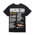 Camiseta Primitive X Bob Marley Uprising Preta - comprar online