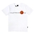 Camiseta Santa Cruz Classic Dot Branca - comprar online