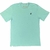 Camiseta Lrg logo P Azul Claro