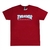 Camiseta Thrasher magazine Outlined Bordo