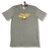 Camiseta Mentex Script Chumbo