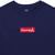 Camiseta M/L Diamond Og Script Mini Box Logo Blue