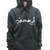 Moletom Diamond OG Script Hoodie Logo Grey Blk