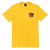 Camiseta HUF x 420 Opposite Of Low - Amarelo - comprar online