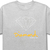 Camiseta Diamond Brilliant Logo Tee Heater Grey - comprar online