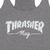 Regata Feminina Thrasher Mag Logo Chumbo Mescla - comprar online