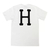 Camiseta Huf Essential Classic Wht