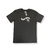 Camiseta Black Sheep Wave Script Preta