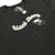 Camiseta Black Sheep Wave Script Preta - comprar online