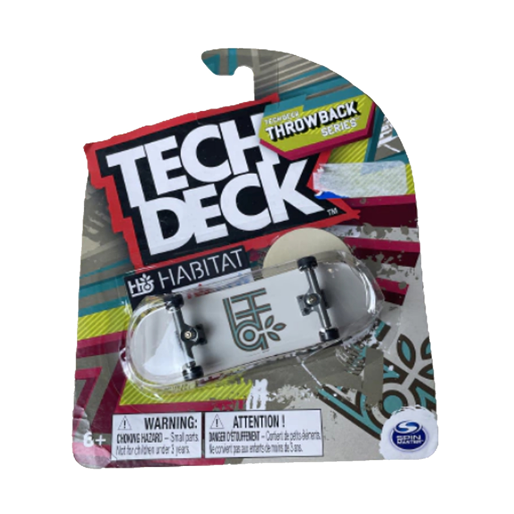 SKATE DE DEDO TECH DECK WORLD INDUSTRIES