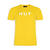 Camiseta Huf Silk Essentials Og Logo Amarelo