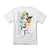Camiseta Primitive X Sailor Moon Sailor Guardians White
