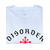 Camiseta Disorder Arch Logo Tee Wht