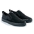 Tênis OUS Cult All Black Slip On