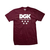 Camiseta DGK All Star Thee Burgundy