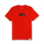 Camiseta Diamond Og Script Mini Box Logo Red