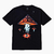 Camiseta Huf Slick Mc Doomsday Blk