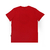 Camiseta Santa Cruz Flaming Dot Front Vermelho Escuro - comprar online