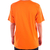 Camiseta Lrg Cycle Laranja Logo Preto